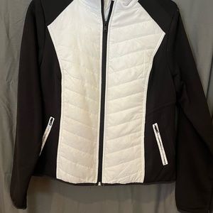 Exertek Petite fall cozy fleece jacket